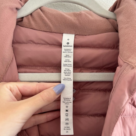 Lululemon Pack It Down Again Jacket Copper Coil - Picture 3 of 9